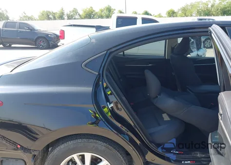 2025 Toyota Camry Le из США, поврежденный, VIN 4T1DAACK1SU039608